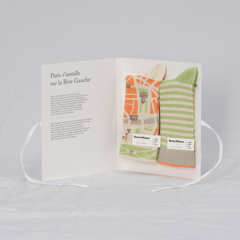 Bonne Maison - Book - Paris - Le plan - Invalides - rues de Paris - La seine