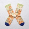 Paris - Le plan  - Plan antique - Chaussettes à motifs - accessoire luxe
