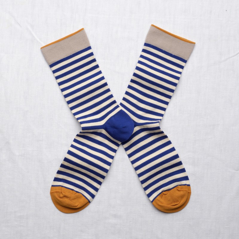 Stripes Blue Matisse Socks
