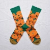 Chaussettes Oranges
