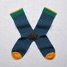 Umber stripes socks