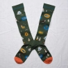 Inuit Spirit – Forest Knee-Highs