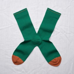 Chaussettes Unies Emeraude