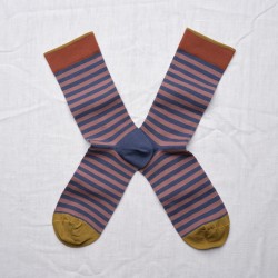 Striped socks
