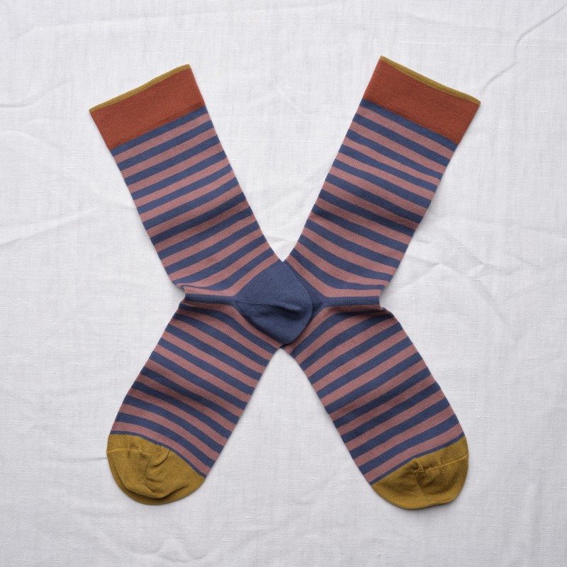 Striped socks