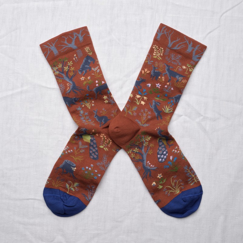 Chaussettes Sous-Bois