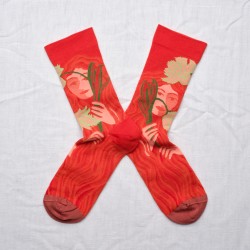 Chaussettes Visages