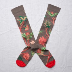 False Black Night Knee-High