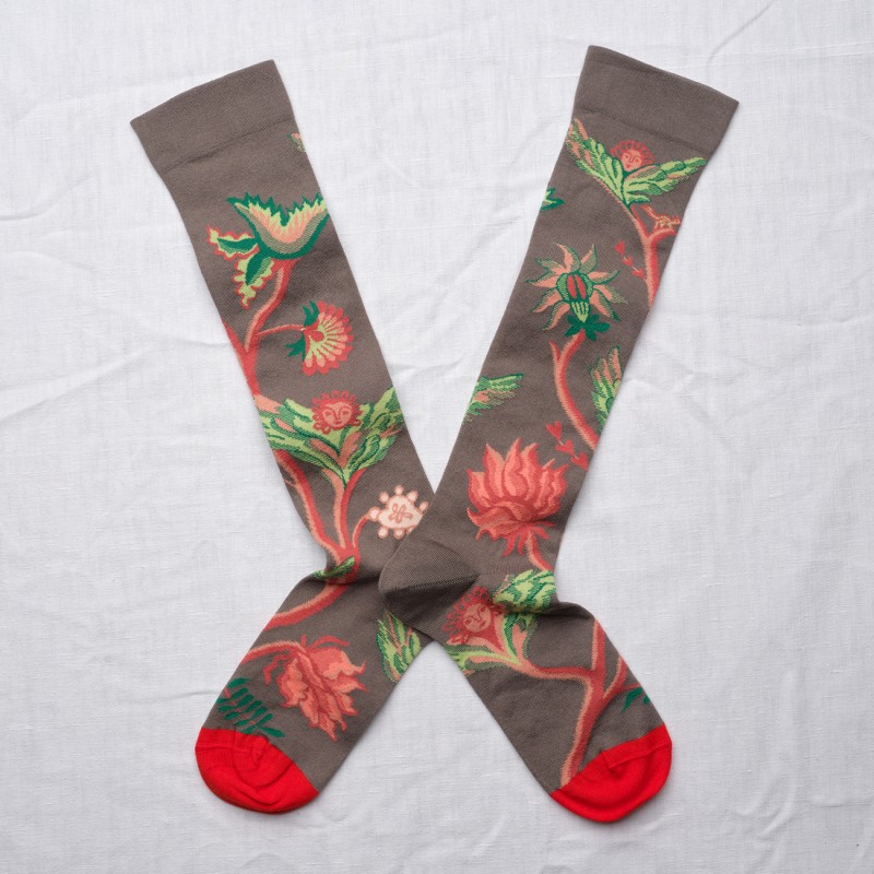Indian-Style Knee-High