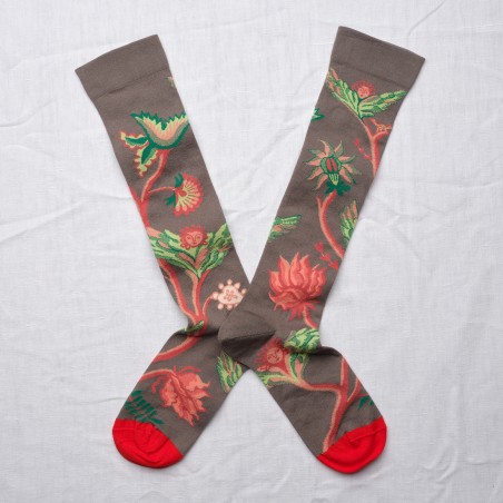 Indian-Style Knee-High
