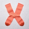Plain Tangerine socks