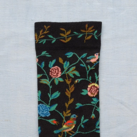 Toile de Jouy - Flowers and Birds Toile de Jouy - Flowers and Birds
