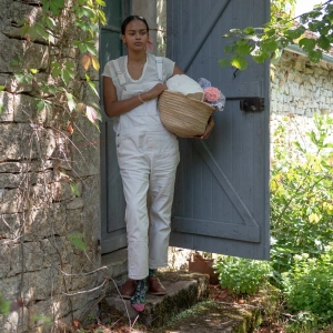 Toile de Jouy - Flowers and Birds
