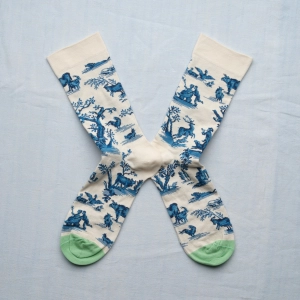 Chaussette Plaisirs de la Campagne Naturel