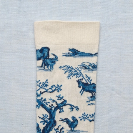 Toile de Jouy -  Plaisirs de la Campagne Toile de Jouy -  Plaisirs de la Campagne