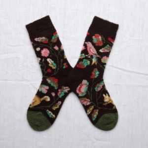 Bird Mousse Socks