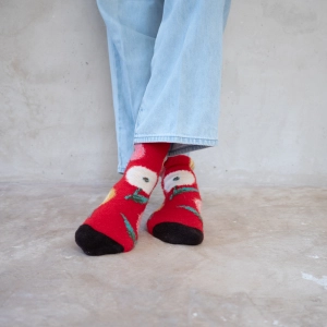 Flowers Mousse Socks