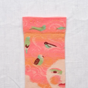 Marie-Antoinette Rosebud Socks