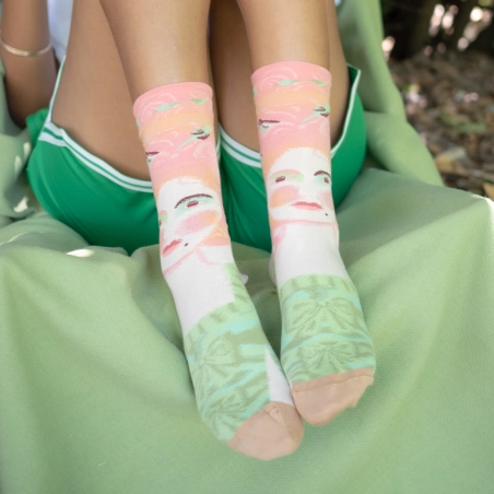 Chaussettes Marie-Antoinette