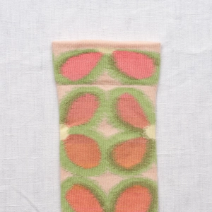 Rosebud Flower Socks