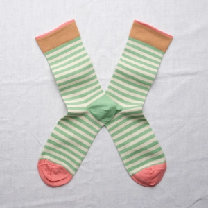 Lichen Stripe Socks