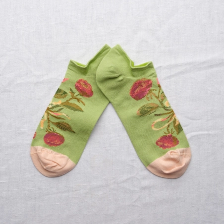 Flowers Ankle Socks