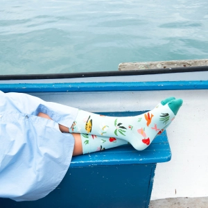 Chaussettes Semis Aqua