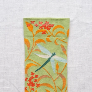 Chaussettes Libellule Lime