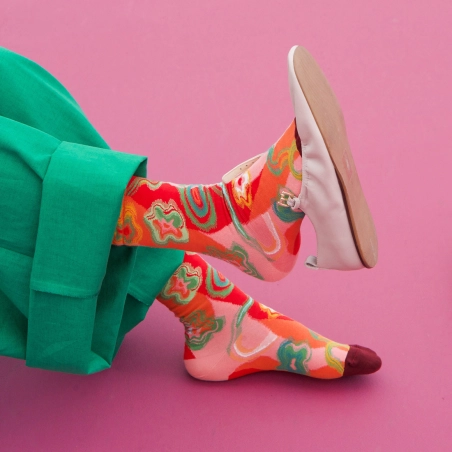 Chaussettes Abstrait Multico