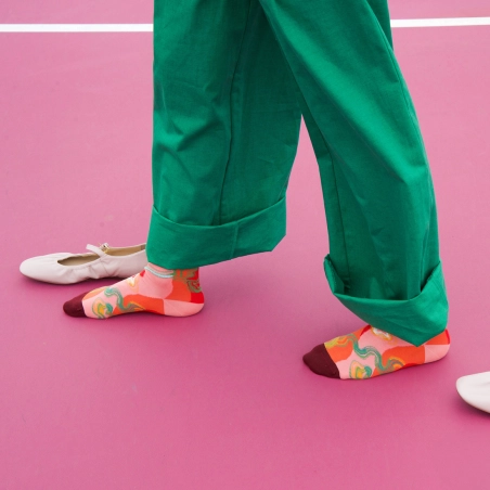 Chaussettes Abstrait Multico