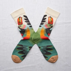 Natural Toucan Socks