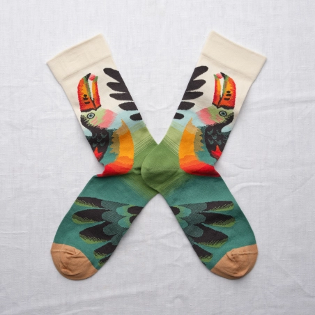 Chaussettes Toucan Naturel