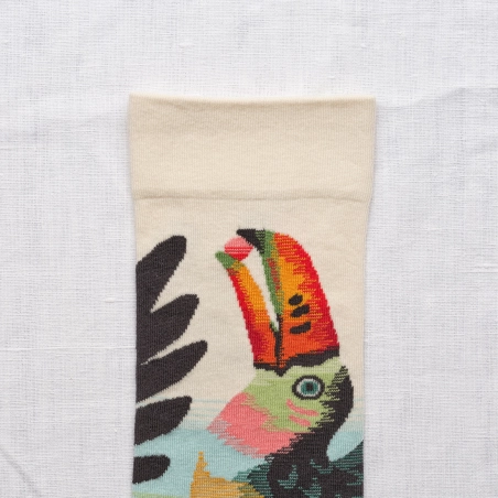 Chaussettes Toucan Naturel