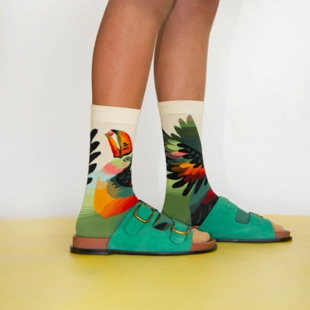 Chaussettes Toucan Naturel
