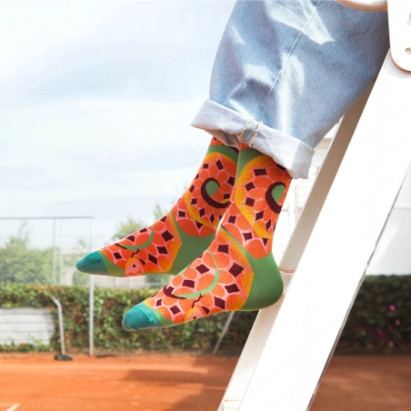 Chaussettes Serpent Avocat