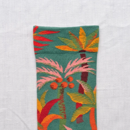 Jungle Ocean Socks