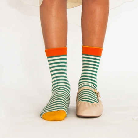 Chaussettes Rayures Canard