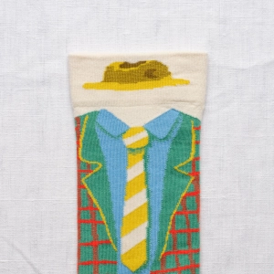 Chaussettes Costume Naturel