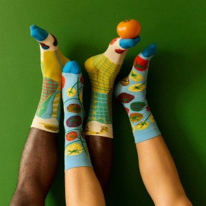 Chaussettes Costume Naturel