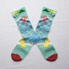 Mint Swimming Socks