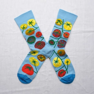 Chaussettes Tomate Azur