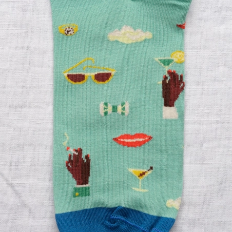 Mint Seedling Ankle socks
