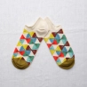 Natural Bow Ankle Socks