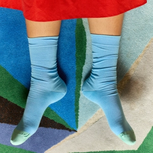 Azure Socks