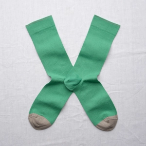 Chaussettes Vert Ming