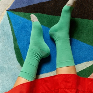 Ming Green Socks