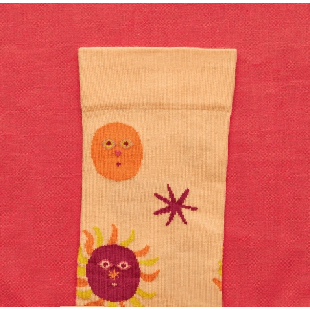 Chaussettes Elements: Le Feu - Leona Rose