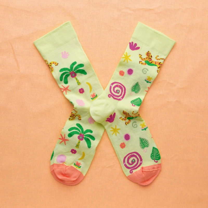 Socks Elements: The Earth - Leona Rose