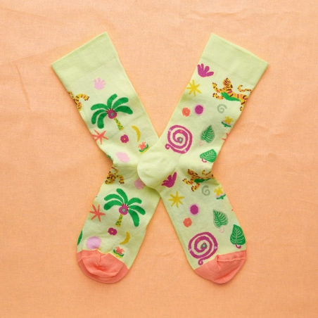 Socks Elements: The Earth - Leona Rose