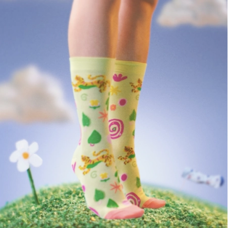 Chaussettes Elements: La Terre - Leona Rose